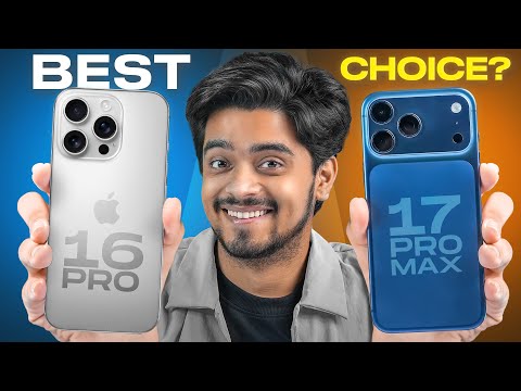 iPhone 17 Pro Max vs 16 Pro | Real-Life Differences Explained