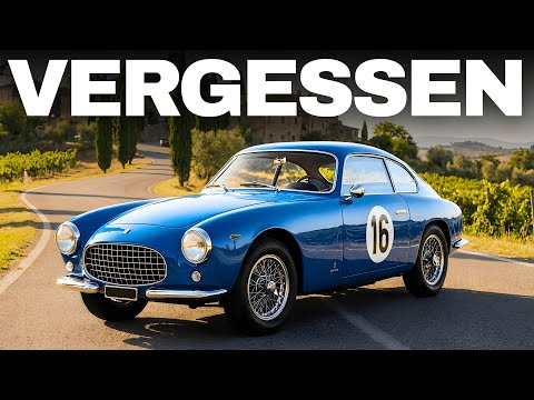 9 KULTAUTOS Der 60er - Italienische Ikonen Die HEUTE Fast Vergessen Sind