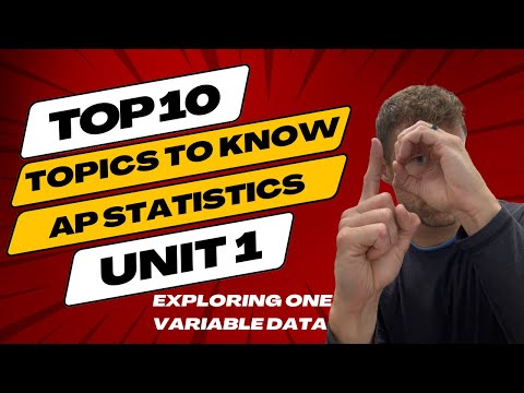 Top 10 Tips and Topics from AP Statistics Unit 1