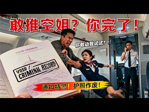国泰航班惊魂：大叔占头等舱推搡空姐，还叫嚣"你敢动我试试？"  机长一句话：通知洛杉矶执法部门！从"副总"到"污点护照"的崩塌！