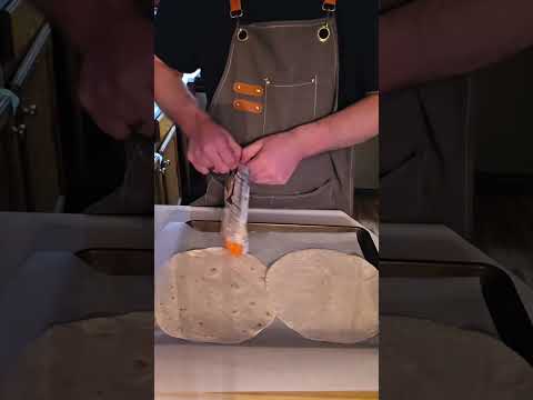 Chicken and Blackbean Quesadillas in the Oven. 