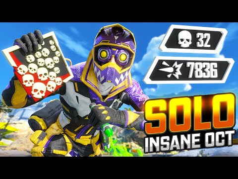 This Is What Happens When You Play FULLY AGRESSIVE - SOLO 32 KILLS and 7,836 Damage