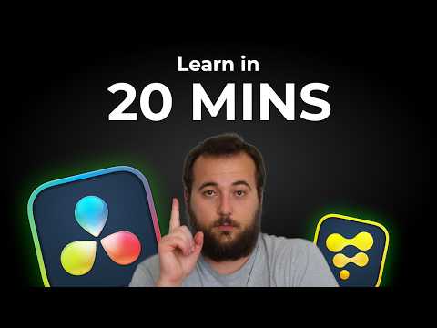 Why DaVinci Resolve Fusion Should Worry After Effects (VFX is so easy)