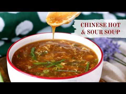 15-Minute Chinese Hot and Sour Soup