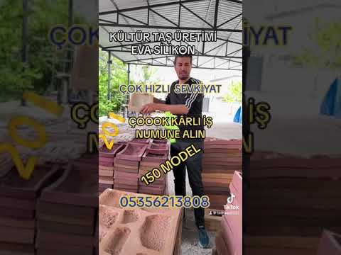 EVA SİLİKON KALIP KÜLTÜR TAŞ ÜRETİMİ 2024