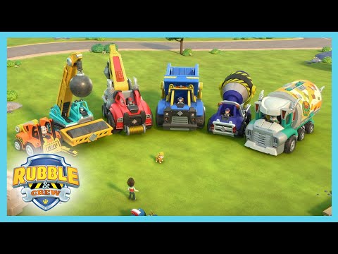 Rubble & Crew - Vehicles Assemble | Shows for Kids | WildBrain Wheels