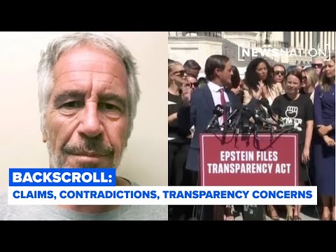 Latest Epstein file developments: Claims, contradictions, transparency concerns | Backscroll