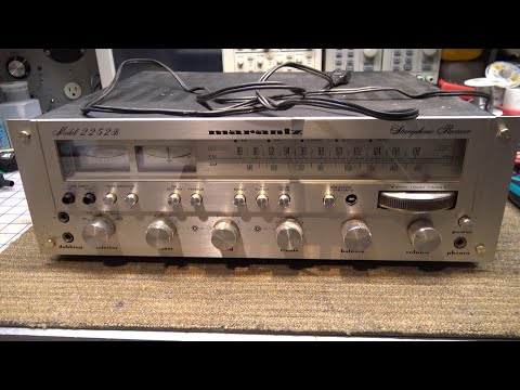 Marantz 2252b Part 1 - Troubleshooting with only a DMM