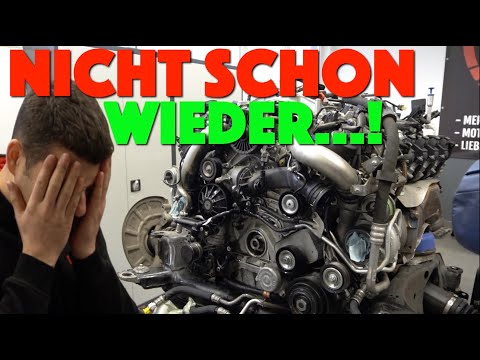 Hiobsbotschaft für unseren Kunden ! Totalschaden !