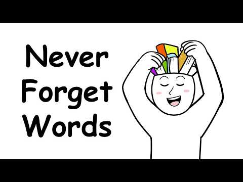 How to Remember Vocabulary (Easily)
