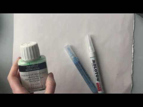 Особенности работы с маскирующей жидкостью