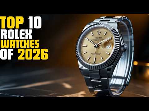 Top 10 Best Rolex Watches You Can’t Ignore in 2026