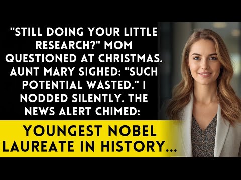 Family Said 'Get A Real Career' - Then My Nobel Prize Announcement Went Viral