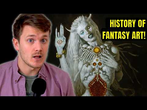 The Art That Built Fantasy (Frazetta, Vallejo, Brom & More!)