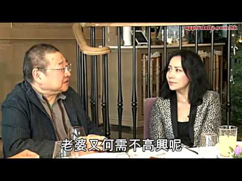 蔡瀾倪匡感情觀　嘉玲愕然：你地都幾唔尊重女仔