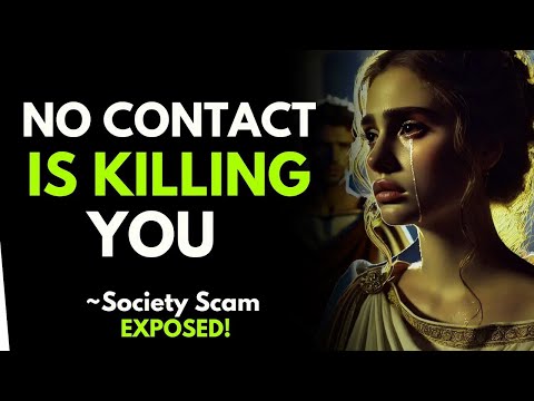This NO CONTACT Will EAT You ALIVE⚠️💔   Stoicism