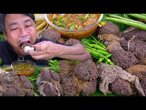 ลวกจิ้มรกวัว(น้องวัว)จิ้วแจ่วขี้เพี้ยดีขมๆลำแต๊ๆลำขนาดครับ -22-09-2024-