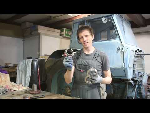 MTZ clutch repair. part 1