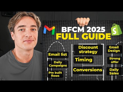 Black Friday 2025: The Secret Ecommerce Blueprint To DOMINATE Q4 ($100M Expert)