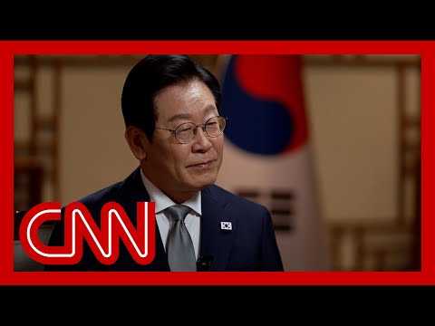 South Korea’s president downplays US trade rift and welcomes Trump as ‘peacemaker’