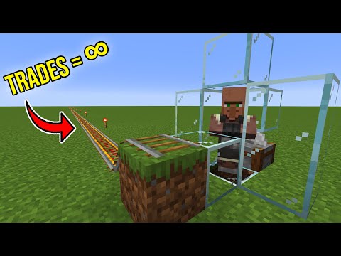 Getting Infinite Trades with Overworld Void Trading