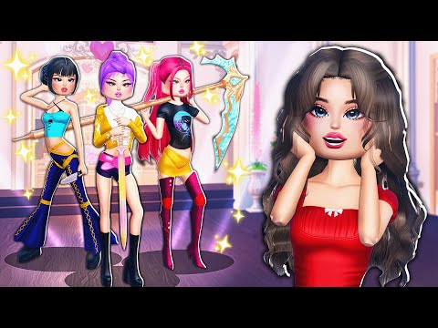 I Found a *KPOP DEMON HUNTERS* Server in Dress to Impress!