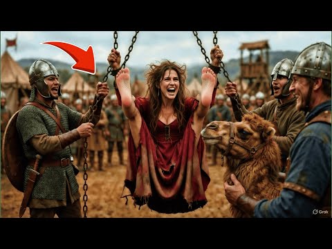 Was fränkische Soldaten Königin Brunhilda wirklich angetan haben, wird Sie schockieren