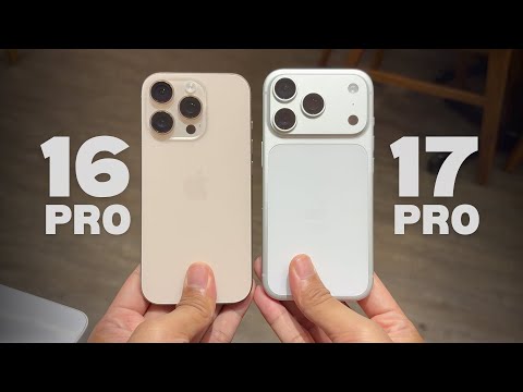 iPhone 16 Pro vs iPhone 17 Pro: which one better value for money in 2026?