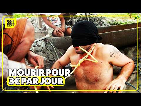 Abandonner sa vie pour TROUVER DE L'OR