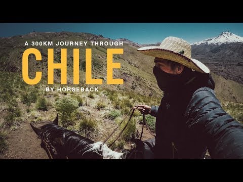My 300km horseback adventure through the Chilean Andes