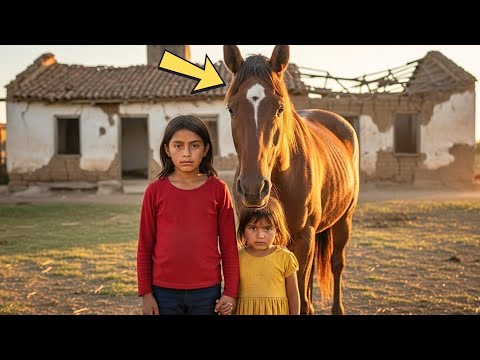 MADRASTRA LOS ECHÓ: REVIVIERON UN RANCHO VIEJO Y LO CONVIRTIERON EN REFUGIO DE CABALLOS ABANDONADOS.