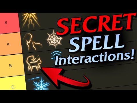 9 Hidden Spell Interactions in Baldur's Gate 3