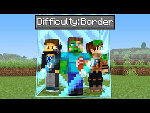 Last to SURVIVE in a 1x1 BARRIER in Minecraft