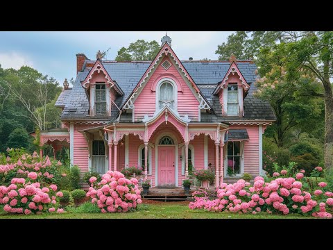 Romantic Cottage Tour 🏡🌸 | Beautiful Exterior and Interior Design ✨