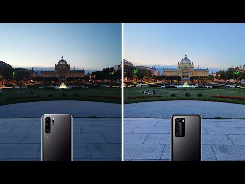 [CAMERA TEST] Huawei P30 Pro vs Huawei P40 Pro