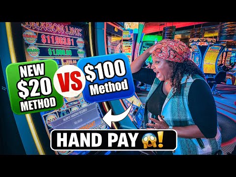 NEW $20 Slot Method vs $100 Method — One Clear WINNER!