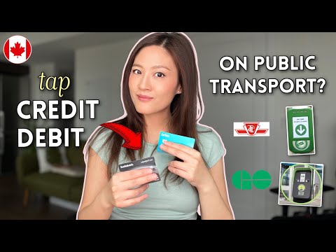 How to pay TTC fare using Credit Card in Toronto! 🚌