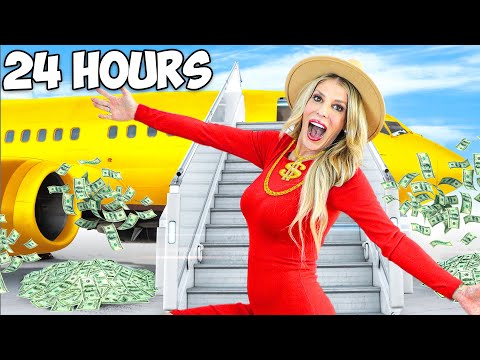 We Became GIGA RICH vs BROKE for 24 hours