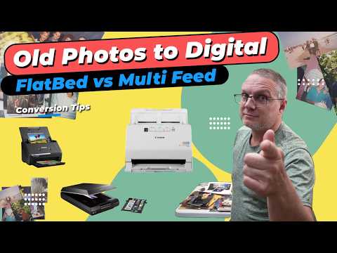 Best Way to Scan Old Photos to Digital