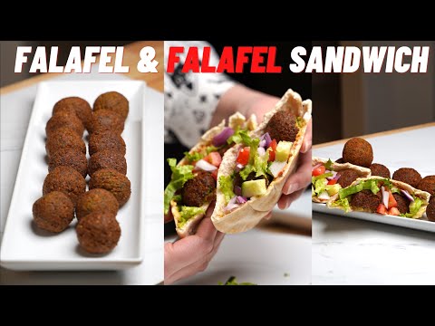 Best Authentic Falafel Recipe made with Chick Peas