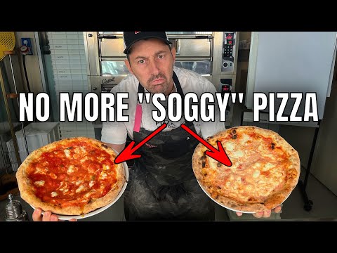 Never Again Soggy Pizza !