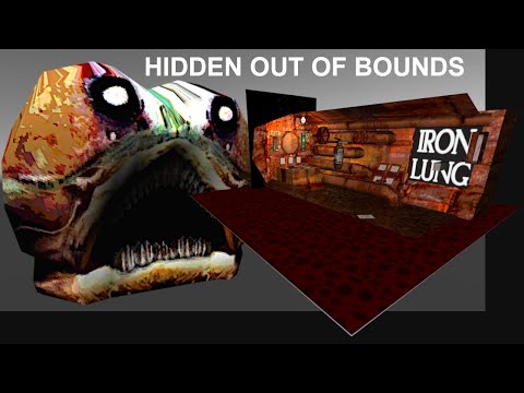 Iron Lung - What’s REALLY Outside the Sub? Out of Bounds Secrets