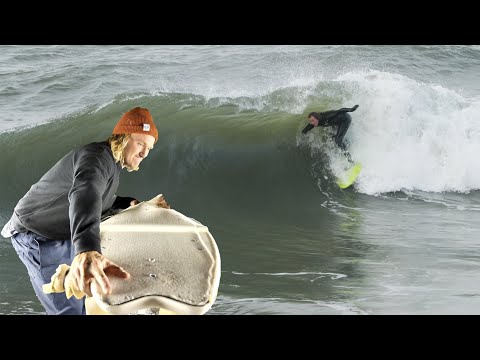 Shaping My NEW Soft Top into a Fiberglass Surfboard