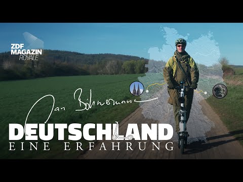 Mit dem E-Scooter von Köln-Ehrenfeld nach Chemnitz | ZDF Magazin Royale