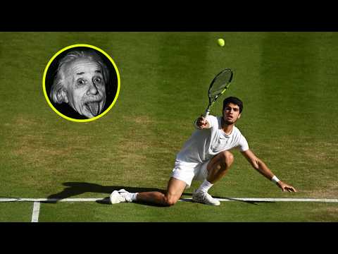 Carlos Alcaraz "0% Luck, 100% Skill" Moments