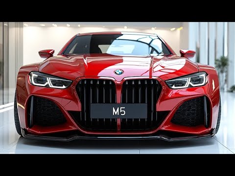 2026 BMW M5 Is a MONSTER!😱 720HP Super Sedan That Destroys Everything!