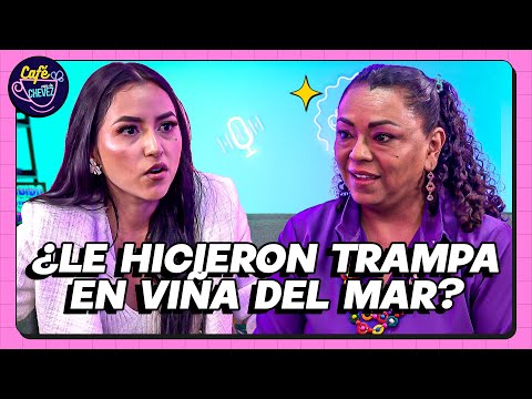 LITA PEZO: Derrota en Viña del Mar, su pareja, discriminación en Lima, La Voz Perú #cafeconlachevez