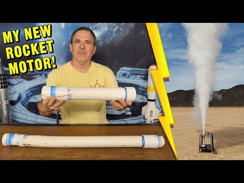 Modernizing Dan Pollino's K500 rocket motor - Building a BIG pvc sugar rocket motor