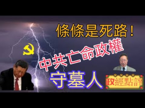 條條是死路！習會是中共亡命政權守墓人嗎？#政經點評