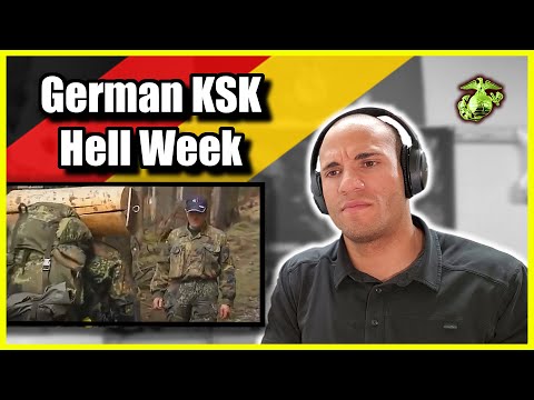 Marine reacts to German Special Forces Hell Week (Kommando Spezialkräfte)